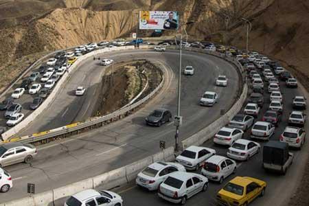 چالوس و هراز از ساعت 13 یک طرفه می شوند چالوس و هراز از ساعت 13 یک طرفه می شوند