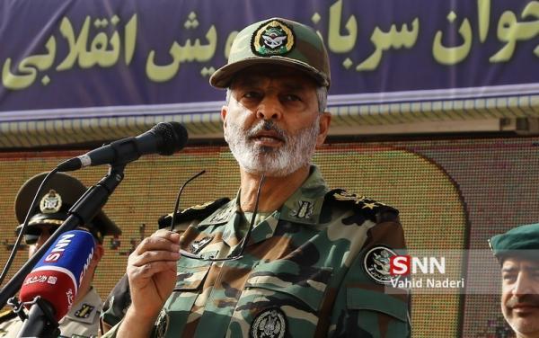 سرلشکر موسوی: ارتش توانست 80 درصد وابستگی به بیگانگان را قطع کند ، قدرت پهپادی ما در سال های فشار حداکثری ظهور یافت