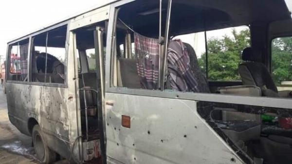 چهار کشته و 13 زخمی در انفجار اتوبوس دانشگاهیان در شرق افغانستان