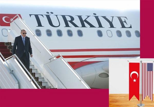 سفر اردوغان به آمریکا برای افتتاح برج خانه ترک و ابهام در روابط آنکارا ، واشنگتن