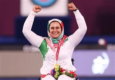 عضویت زهرا نعمتی در کمیته پارا تیراندازی با کمان فدراسیون جهانی