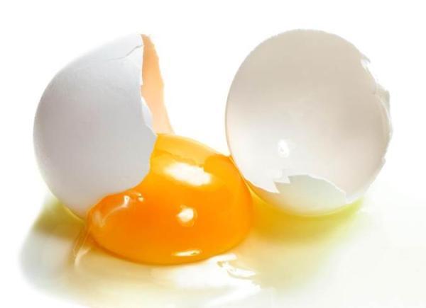 تخم مرغ و خاصیت آن برای پوست