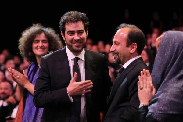 شهاب حسینی برنده جایزه برترین بازیگر مرد جشنواره کن، اصغر فرهادی برنده برترین فیلمنامه