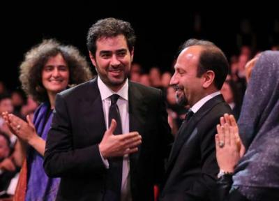 شهاب حسینی برنده جایزه برترین بازیگر مرد جشنواره کن، اصغر فرهادی برنده برترین فیلمنامه