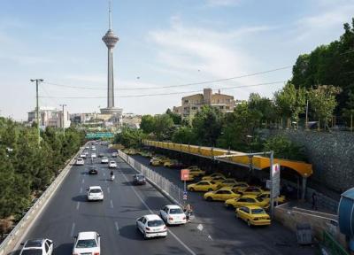 پیش بینی شرایط آب و هوای تهران فردا دوشنبه 2 خرداد 1401