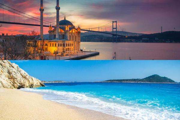 استانبول یا آنتالیا ، کجا بیشتر خوش میگذره؟