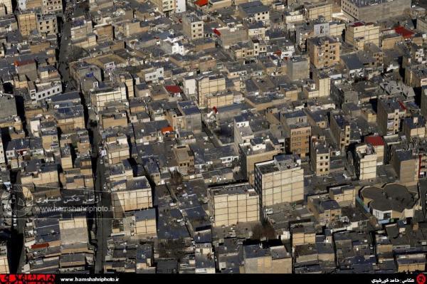 جنوب تهران نماد زندگی کم کیفیت ، ساخت خانه در مرکز با الگوی اکباتان