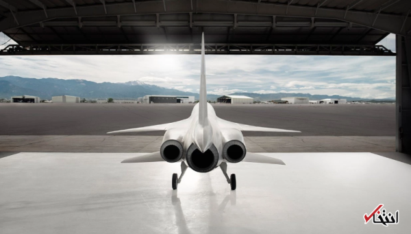با نخستین هواپیمای تجاری فوق سریع دنیا آشنا شوید ، 2.2 ماخ سرعت ، طراحی مجذوب کننده و منحصر به فرد