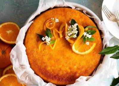 طرز تهیه کیک پرتقال و گردو؛ یک کیک خوشمزه و مجلسی