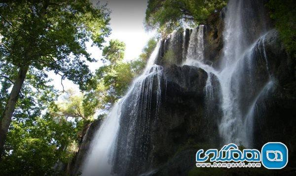 آبشار زرد لیمه، آبشاری زیبا در چهارمحال بختیاری