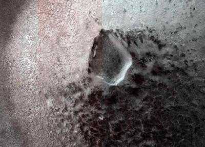 جولان عنکبوت ها بر سطح مریخ، شگفتی تازه سیاره سرخ، عکس